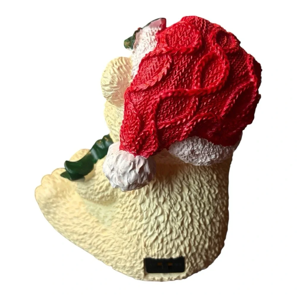Elite Lighting Christmas Teddy Bear Tree Moving Train Lights Musical